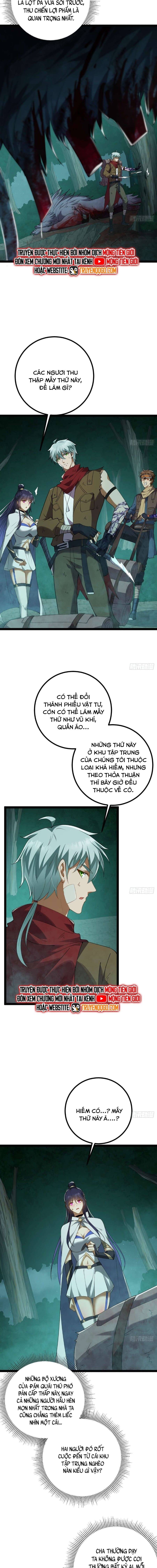Ta Bắt Đầu Thành Thần Tại Tận Thế - chap9 - Trang 4